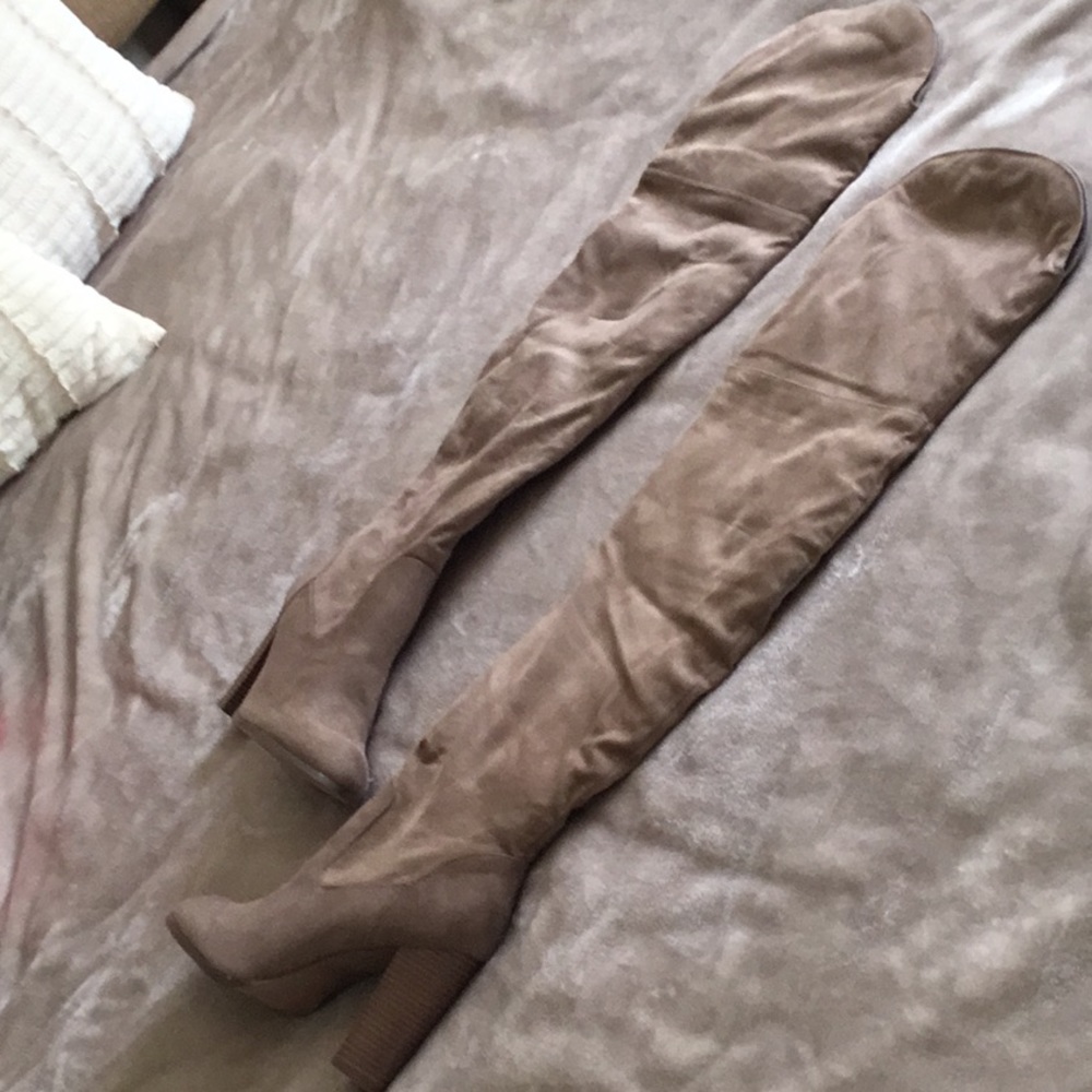 Thigh high boots new